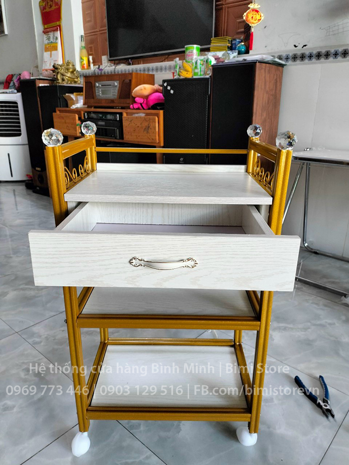 xe day spa 3 tang hoang gia gia re